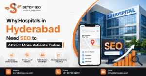 Hospital SEO marketing for Hyderabad