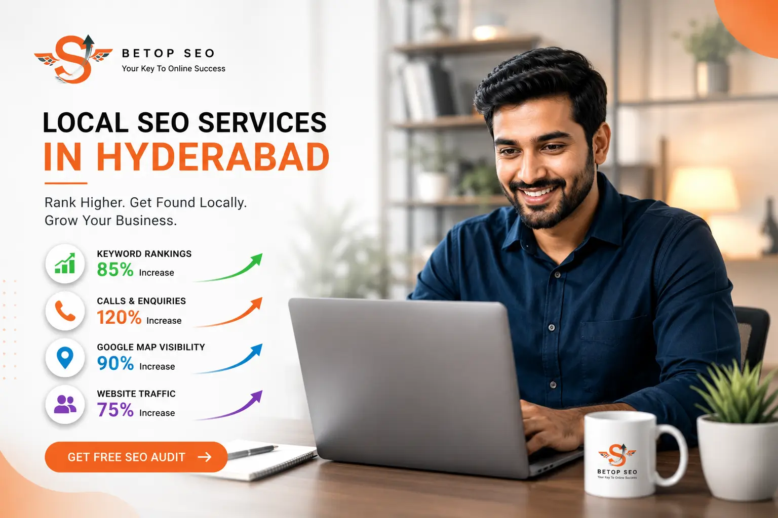 Local SEO services in Hyderabad