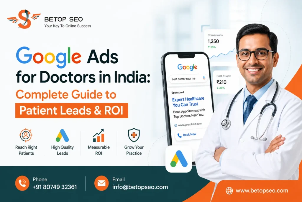 Google Ads for Doctors in India