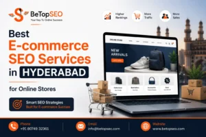 Ecommerce SEO services for Hyderabad