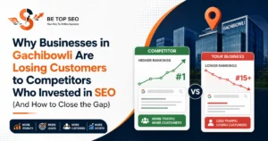 Gachibowli business SEO comparison graphic