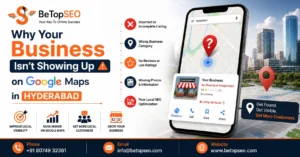 Why Your Business Isn't Showing Up on Google Maps in Hyderabad