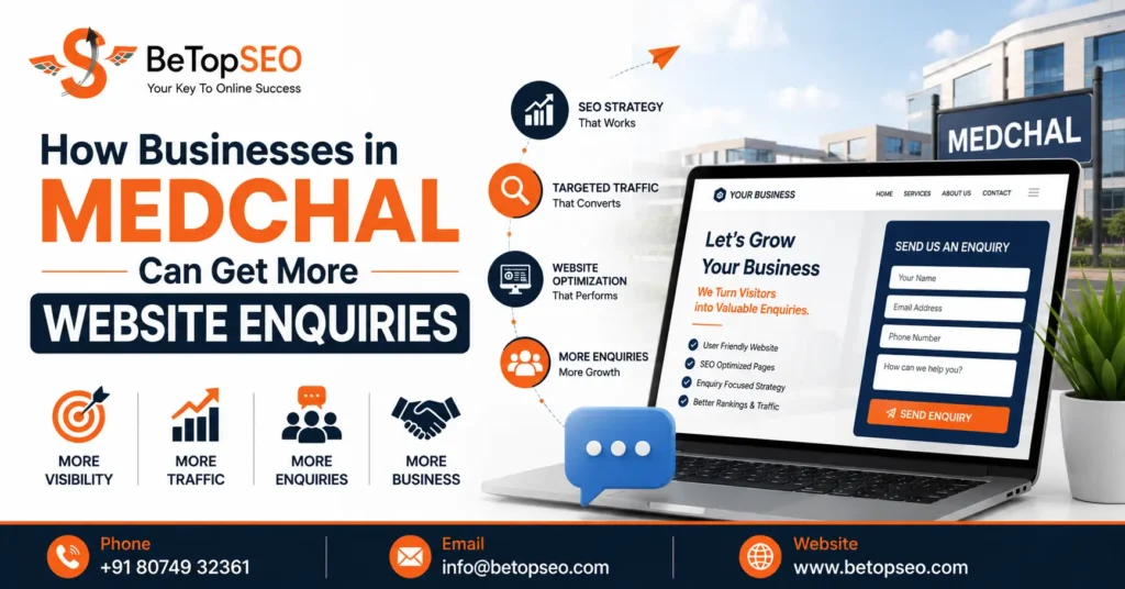 SEO services for Medchal businesses