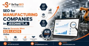 SEO services for manufacturing growth