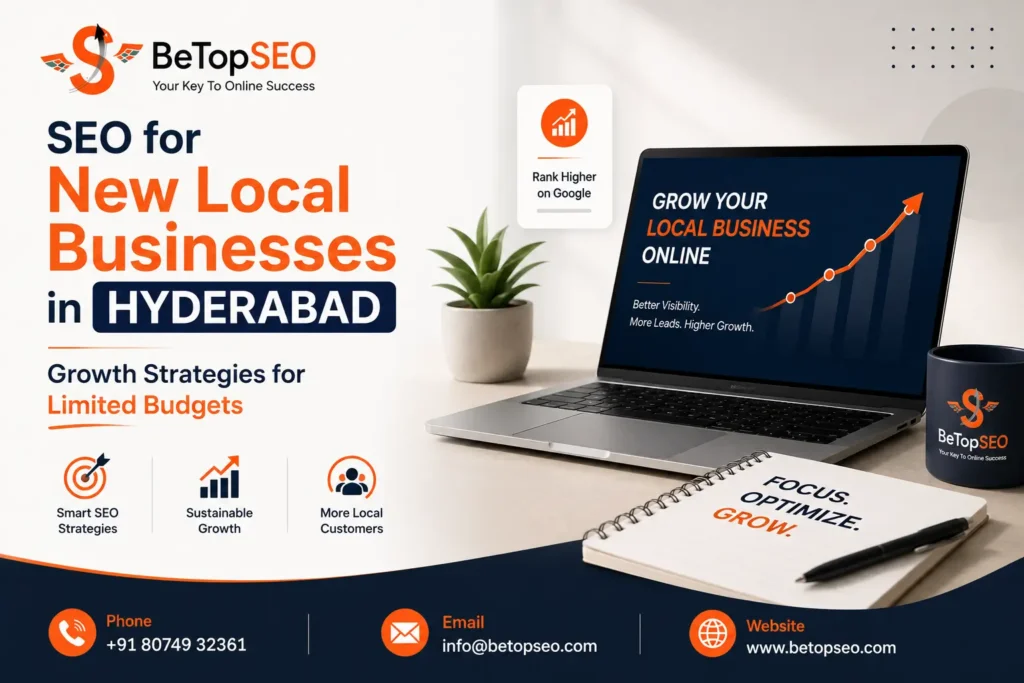 SEO strategies for growth in Hyderabad