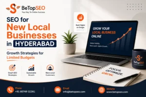 SEO strategies for growth in Hyderabad