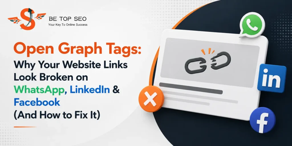 Open Graph Tags Guide by BeTopSEO