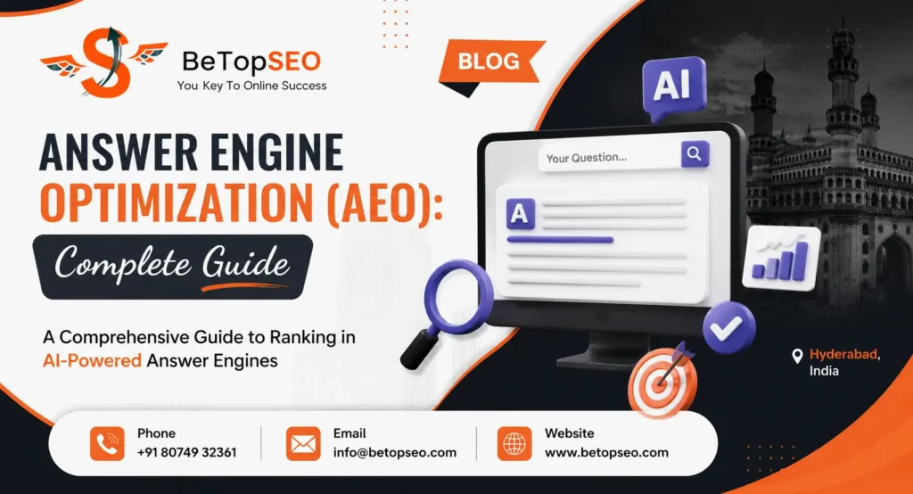 Answer Engine Optimization (AEO): Complete Guide