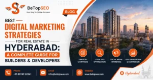 Digital marketing strategies for Hyderabad real estate