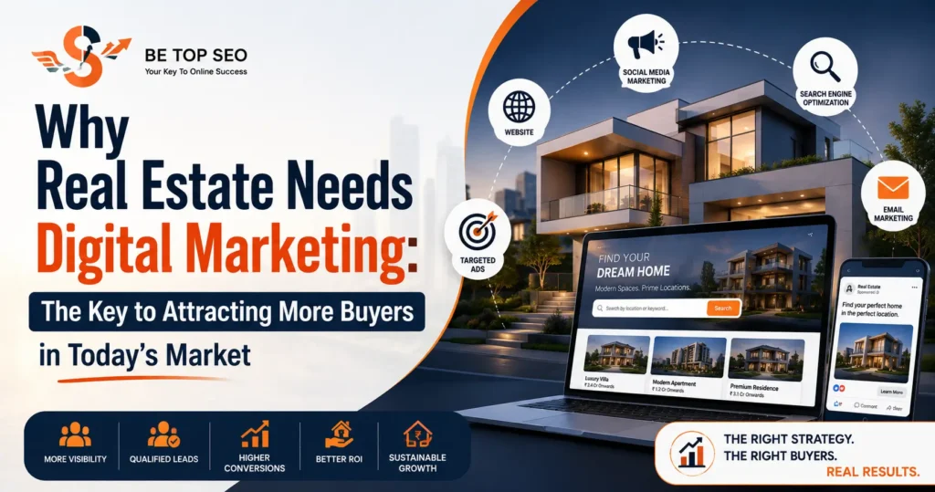 Why Real Estate Needs Digital Marketing