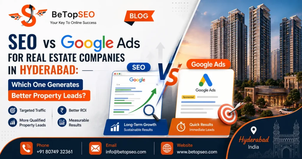 SEO vs Google Ads in Hyderabad