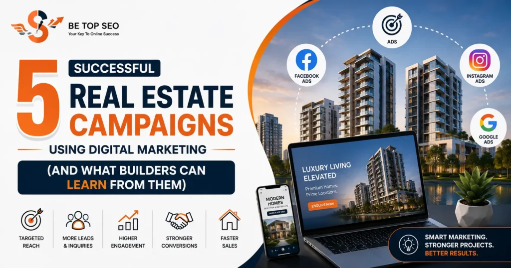 5 Successful Real Estate Campaigns Using Digital Marketing
