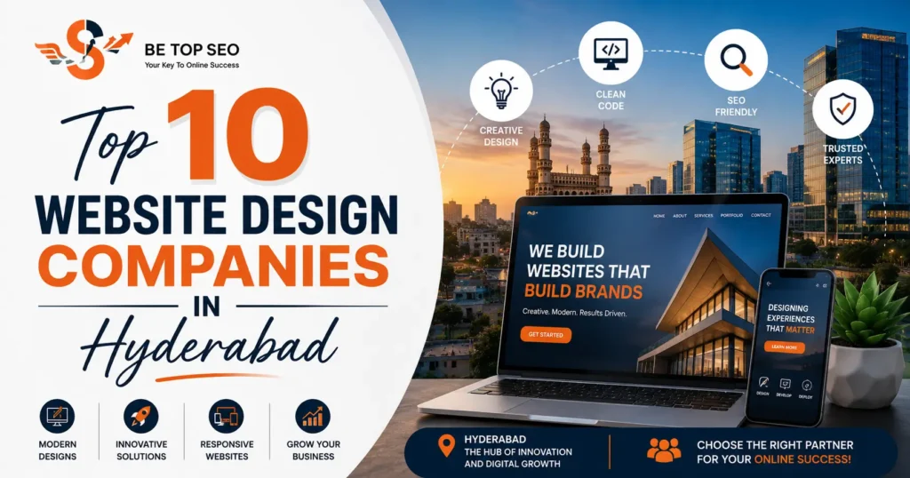 Top 10 Website Design Companies in Hyderabad