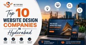 Top 10 Website Design Companies in Hyderabad