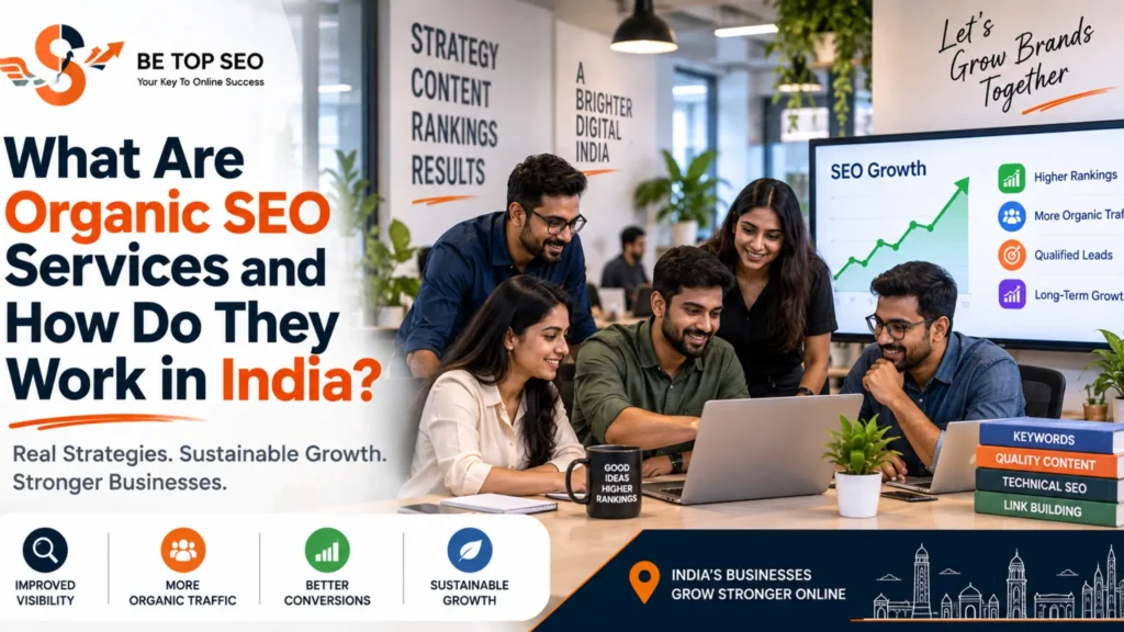 What Are Organic SEO Services and How Do They Work in India
