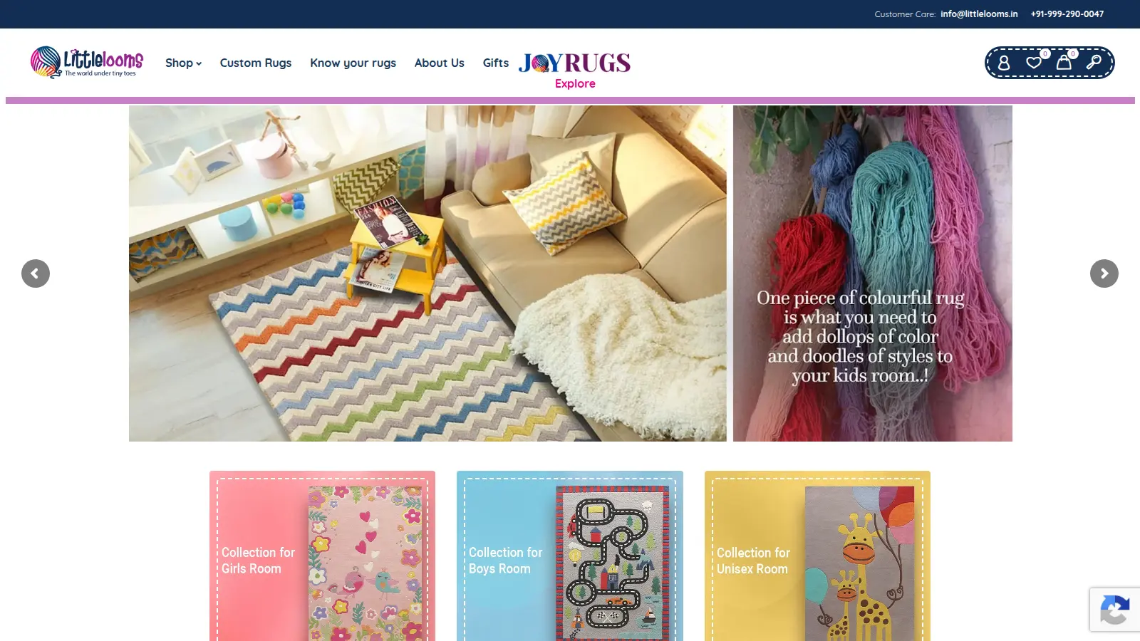 Little Looms — BeTopSEO SEO portfolio