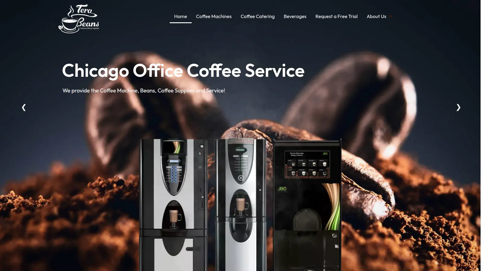 Tera Beans — BeTopSEO portfolio