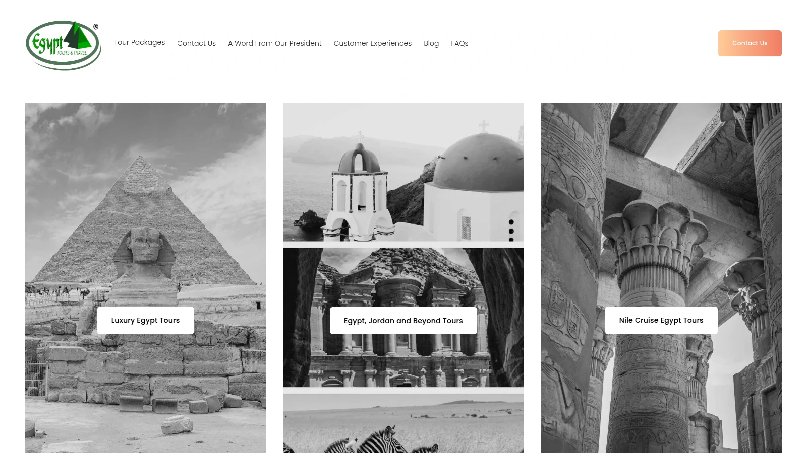 Egypt Tours and Travel — BeTopSEO SEO portfolio