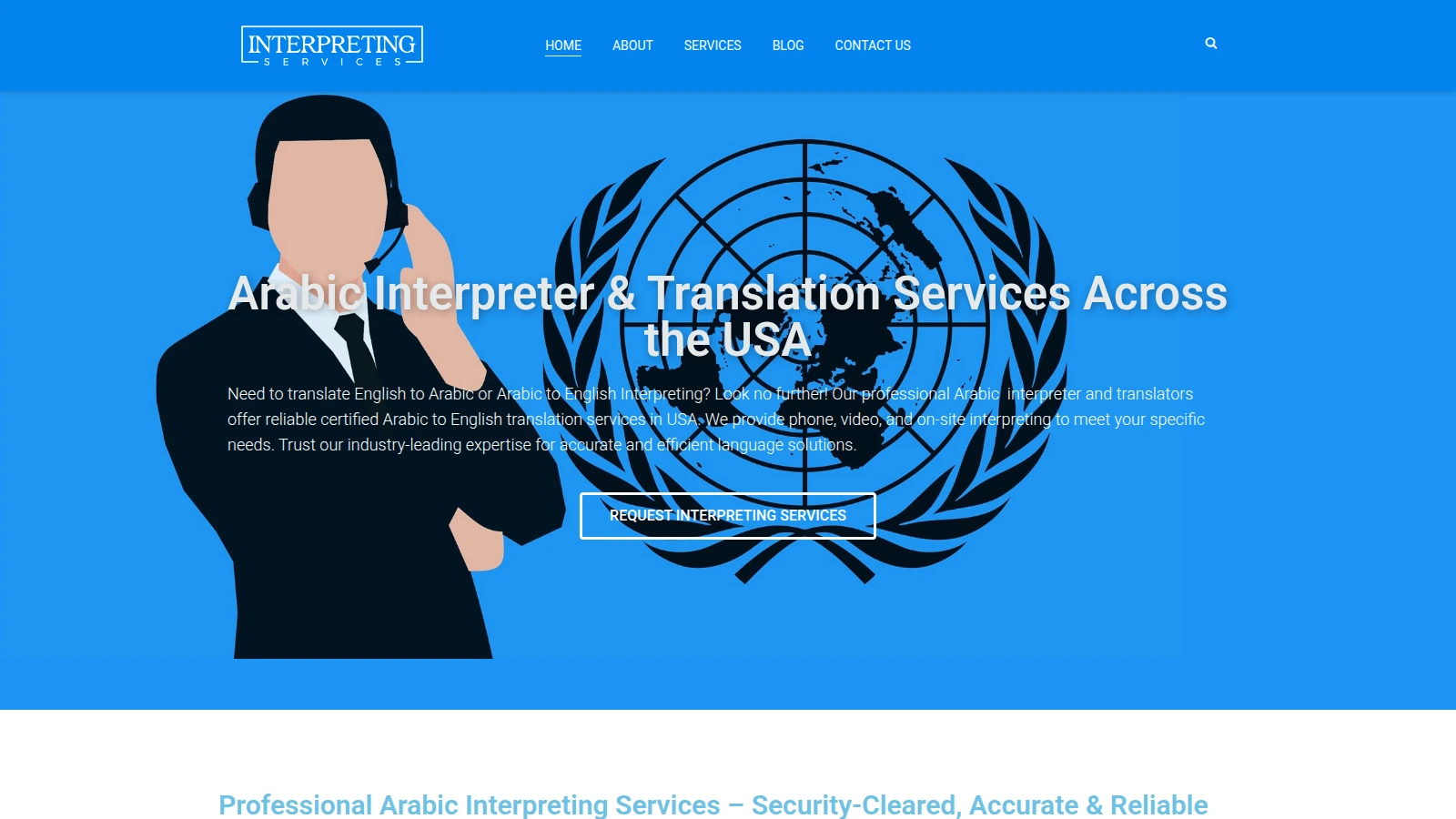 Interpreting Services — BeTopSEO SEO portfolio