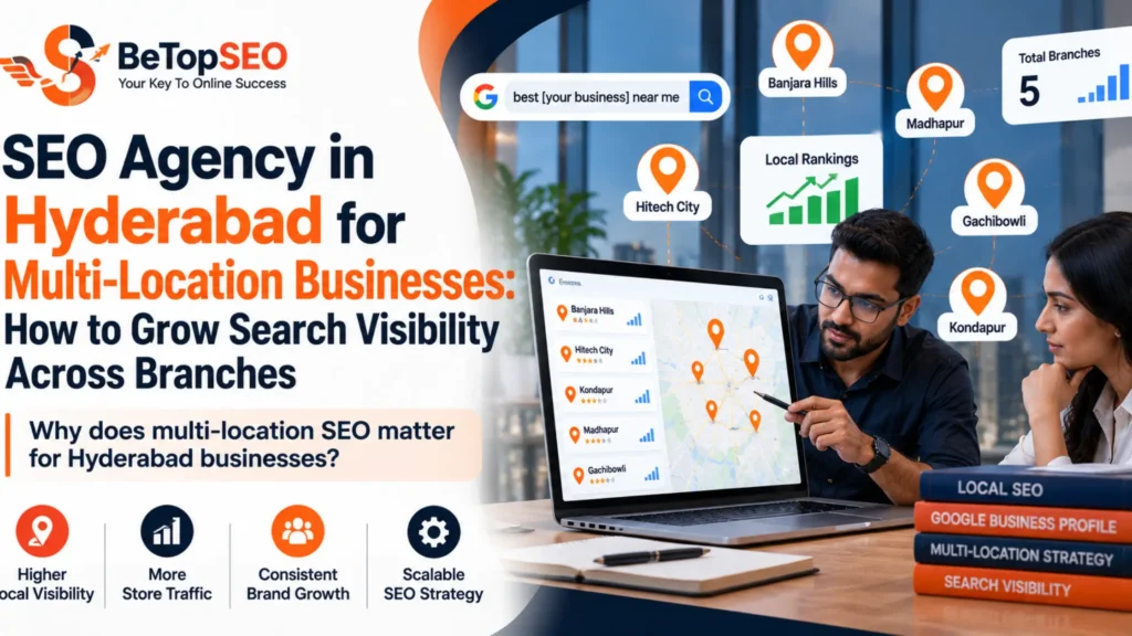 SEO Agency in Hyderabad for Multi-Location Businesses