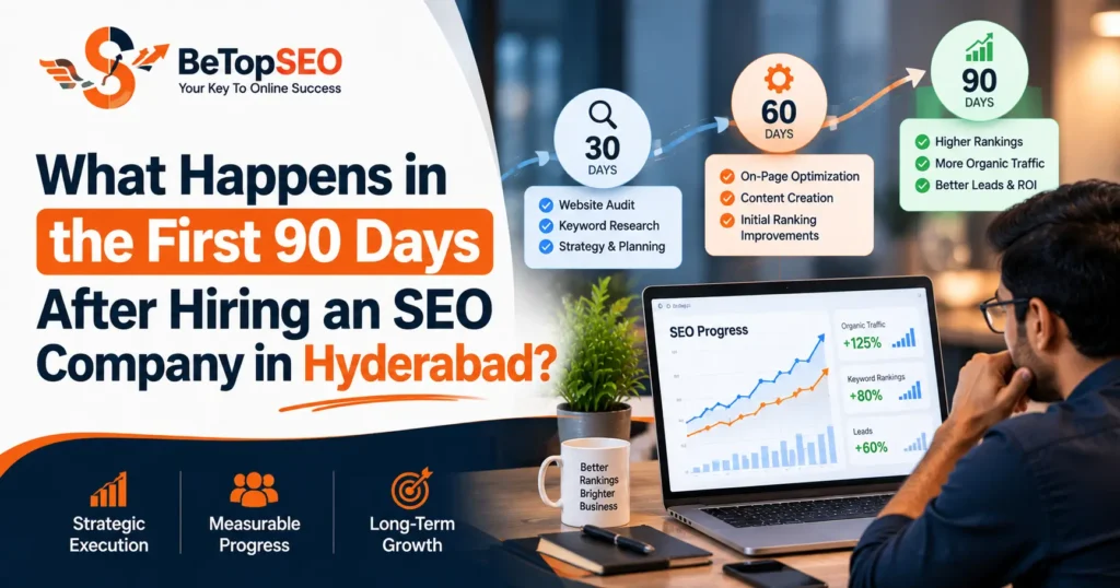 First 90 Days With an SEO Company in Hyderabad